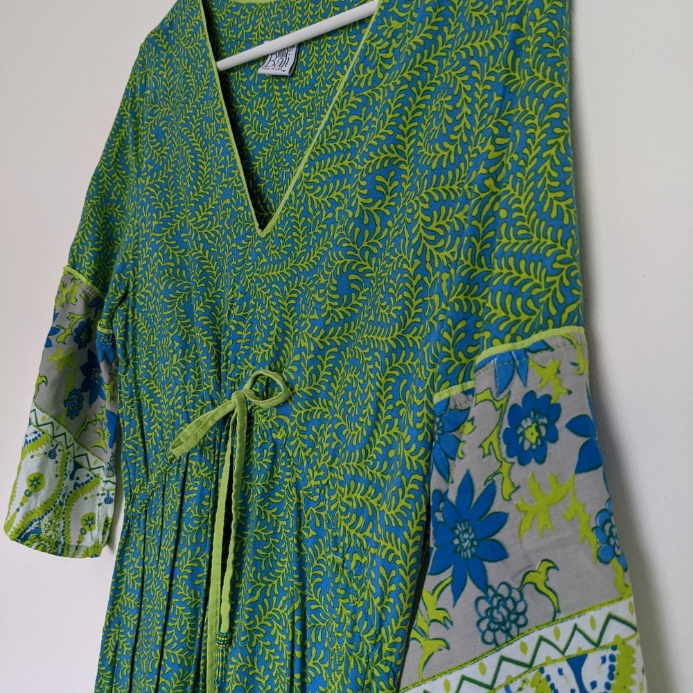 Long Boho summer dress - Picture 5 of 8